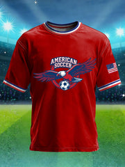 Men's USA Soccer Printed T-shirt