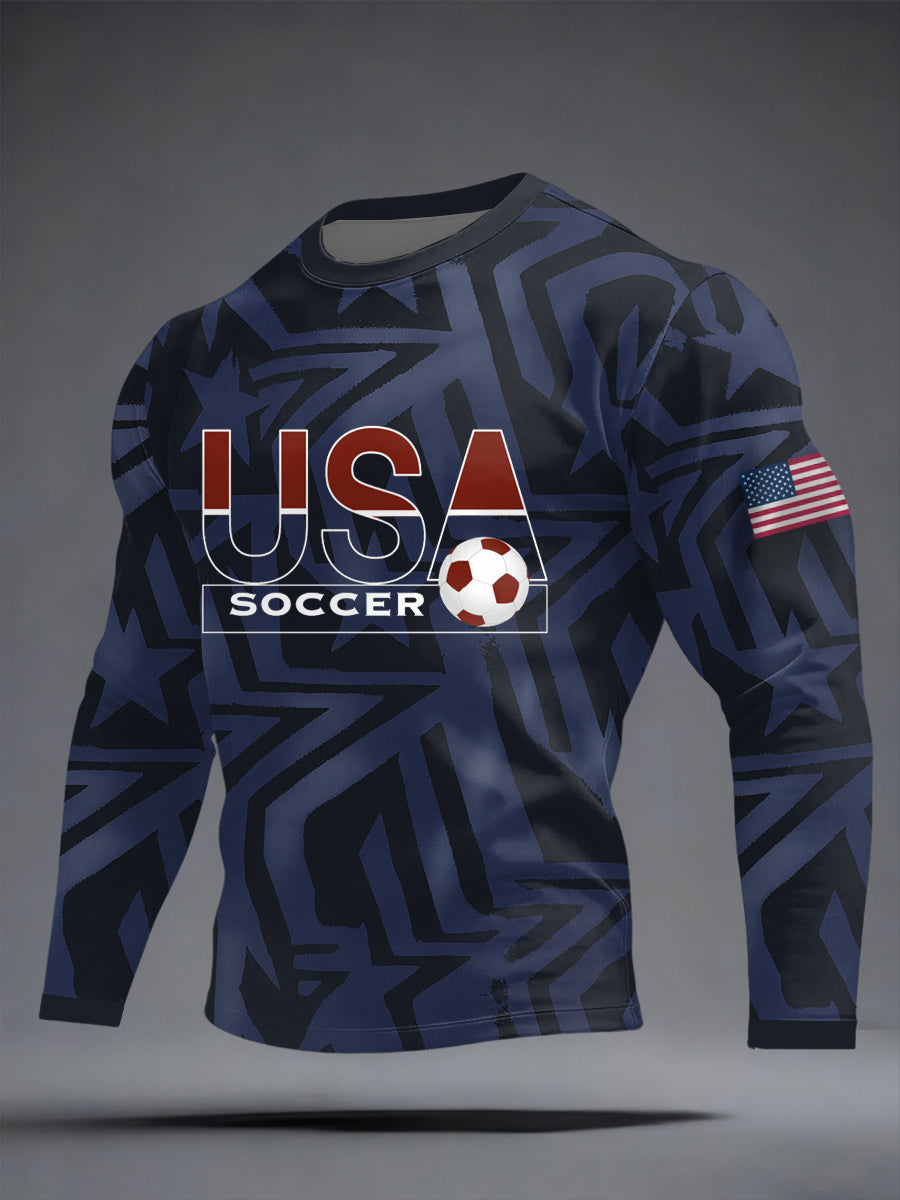 Men's USA Soccer Supporter T-shirt