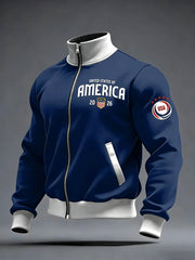 Men's USA Soccer Zip-up Hoodie