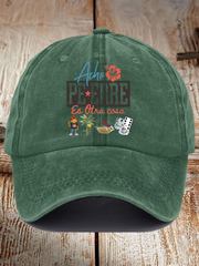 Unisex Retro Puerto Rico  Print Hat