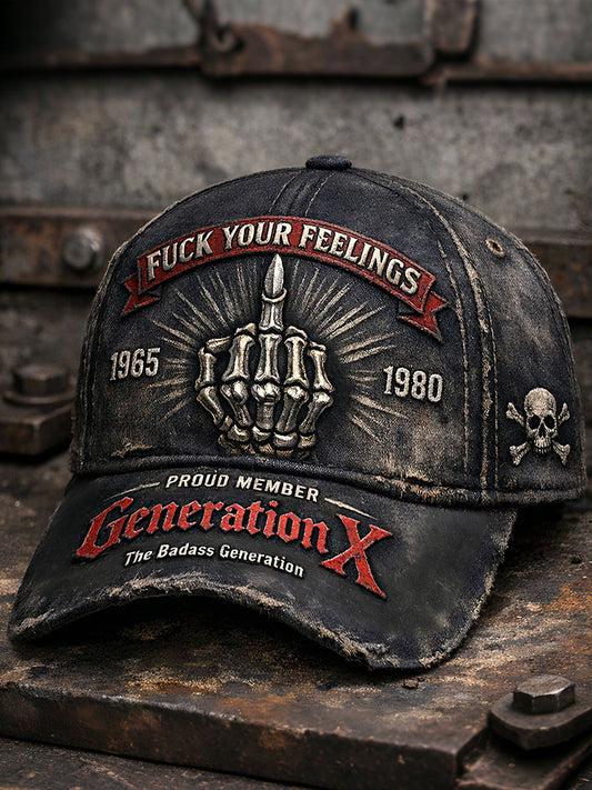 Old Fuckers Club Unisex Hats