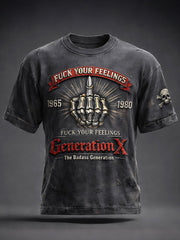 Men's Old Fuckers Club Vintage T-Shirts