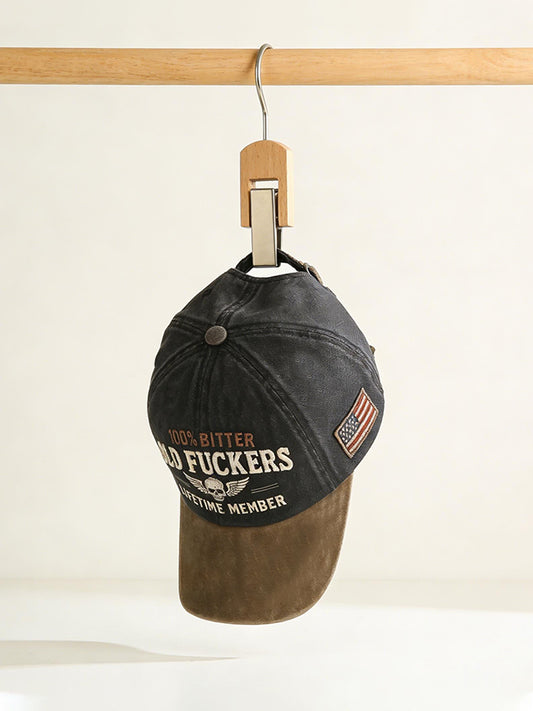Unisex Resort Hawaiian Design Print Hat