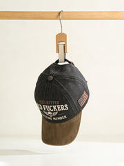 Unisex Resort Hawaiian Design Print Hat