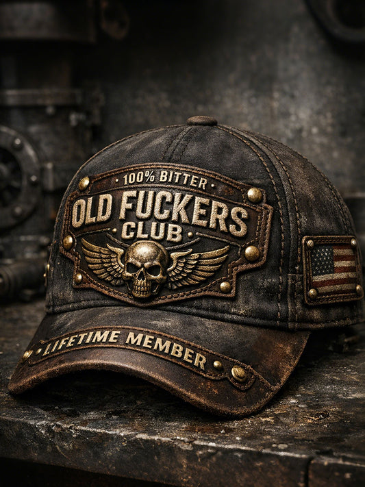 Old Fuckers Club Unisex Hats