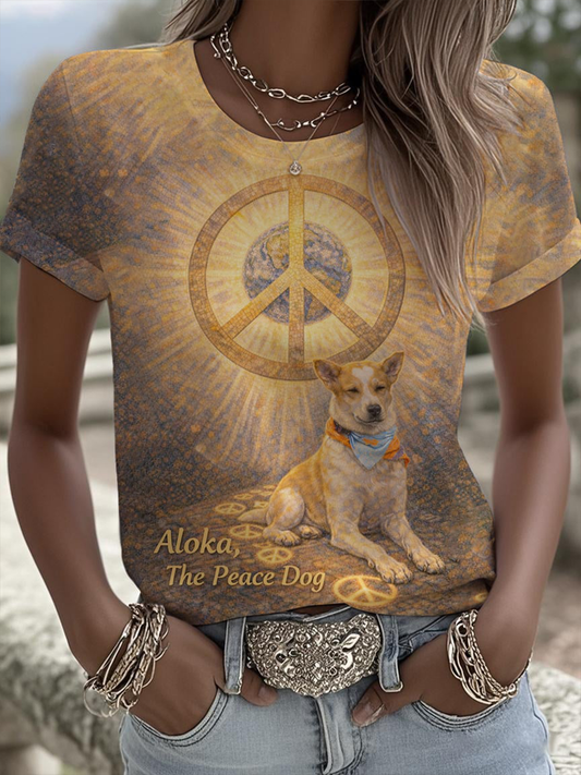 Women's Walk for Peace Short-sleeved T-shirt