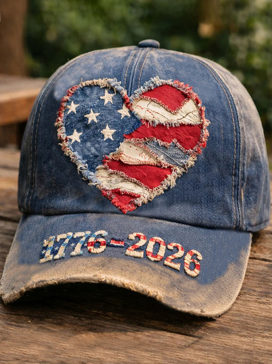 Glory  Anniversary Printed Casual Unisex Hat