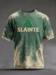 Men's St. Patrick's Day Printed Casual T-Shirt