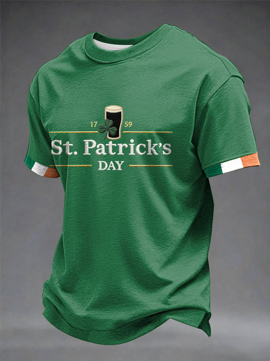 Men's Ireland St.Patrick's Day short sleeves t-shirt