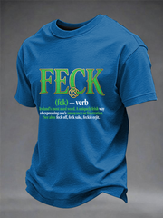 Men's FECK Short-sleeved T-shirt