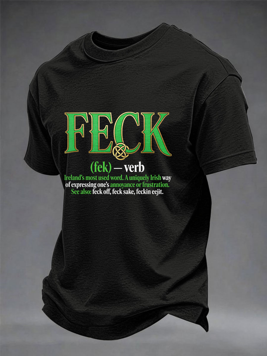 Men's FECK Short-sleeved T-shirt