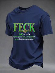 Men's FECK Short-sleeved T-shirt