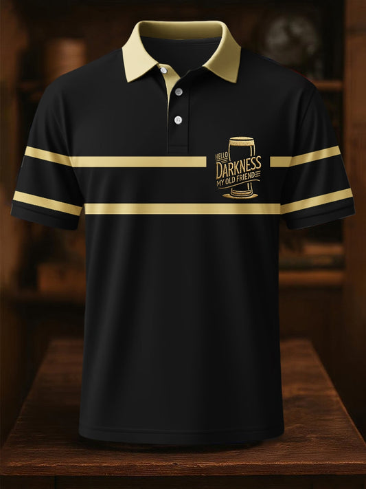 Men's Hello Darkness My Old Friend shirt