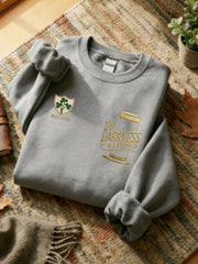 Women's Hello Darkness My Old Friend Regular Sweatshirt