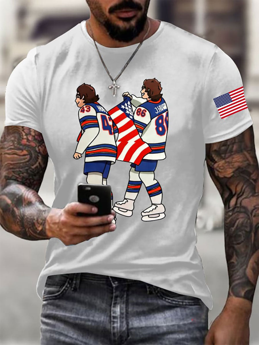 Men's short sleeves t-shirt