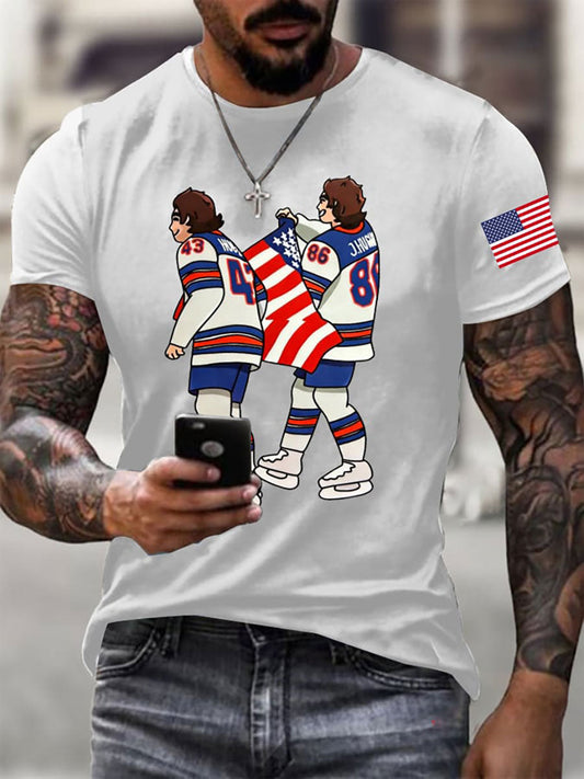 Men's short sleeves t-shirt