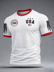 Men's USA Flag T-Shirts