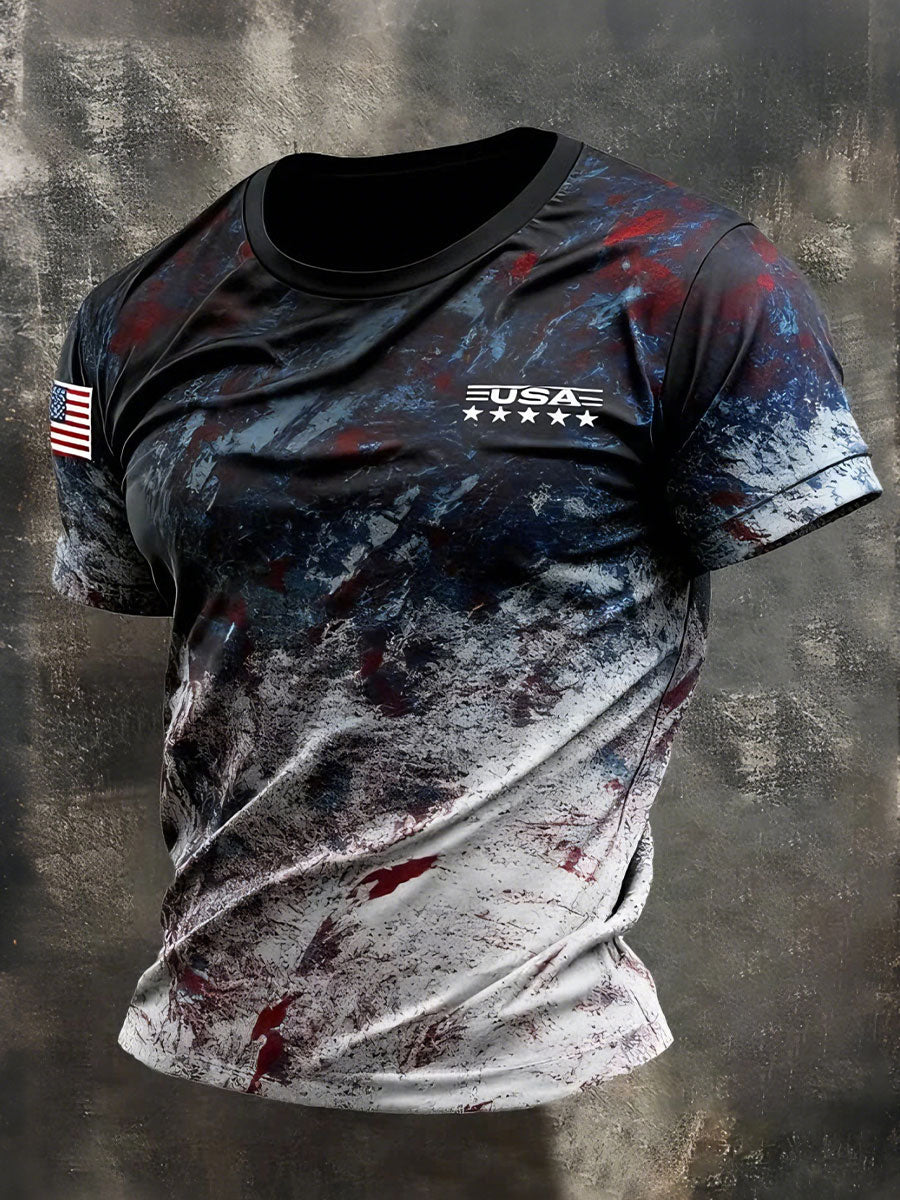 Men's USA Flag T-Shirts