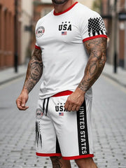 Men's USA Flag T-Shirts