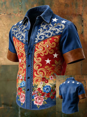 Men's American Western Casual Shirts
