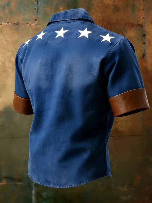 Men's American Western Casual Shirts