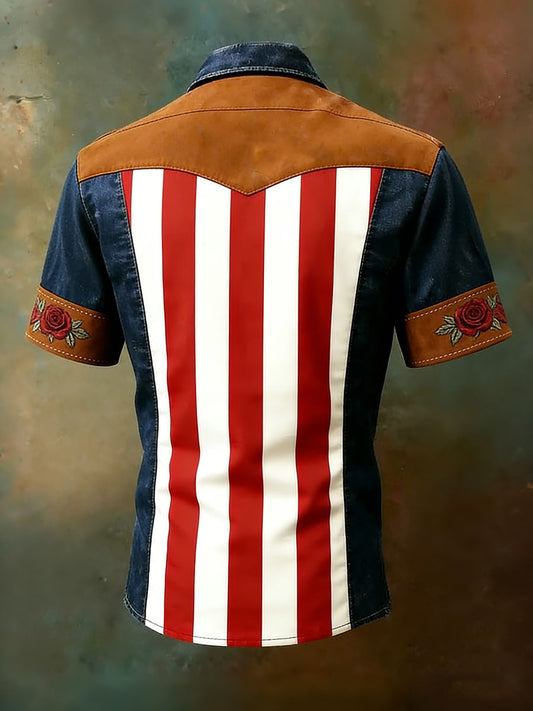 Men's American Western Casual Shirts