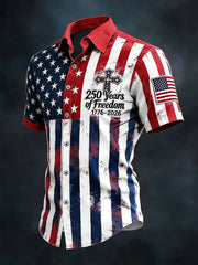 Men's America Freedom 1776-2026 Shirts