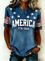 Women's American T-shirt