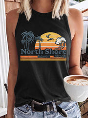 Women's North Shore Oahu Hawaii Strong Vest
