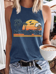 Women's North Shore Oahu Hawaii Strong Vest