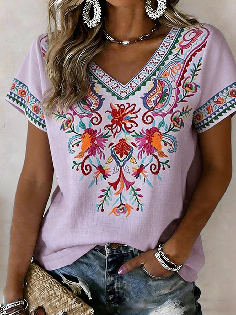 Women's Mexican Art Cinco de Mayo T-Shirt