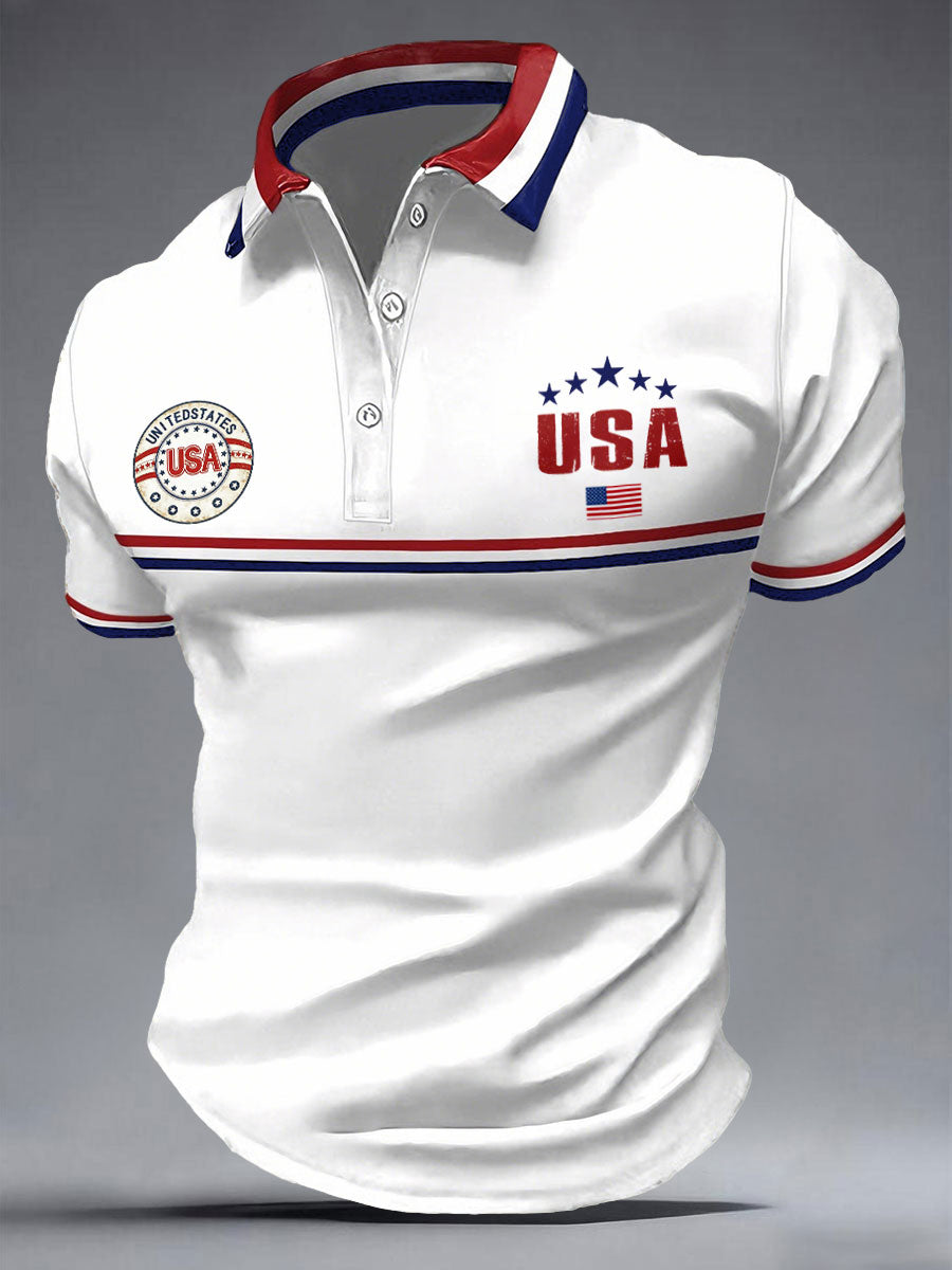 Men's United States Of America Tops