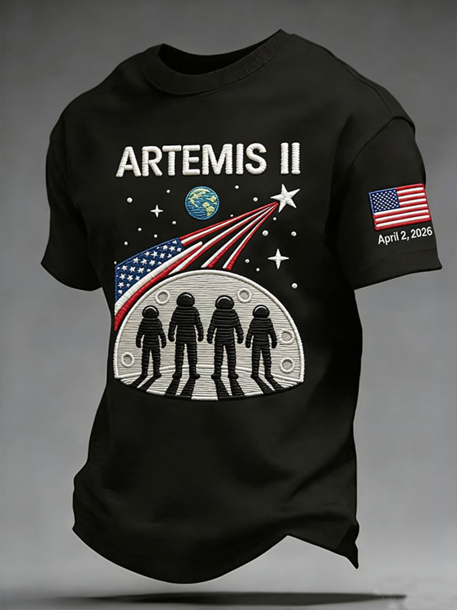 Men's Artemis II Short-sleeved T-shirt