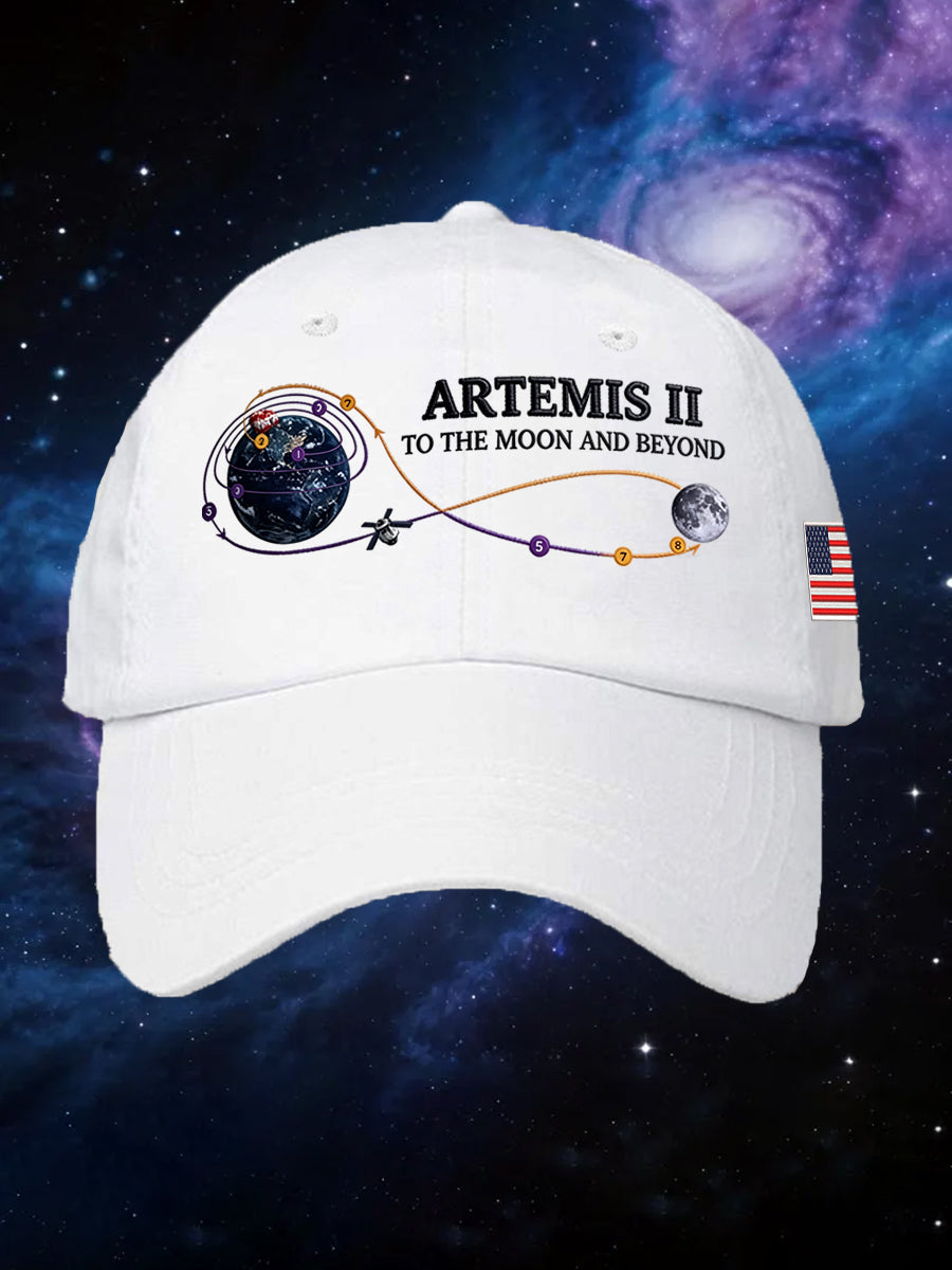 Unisex Artemis II To The Moon And Beyond Hat