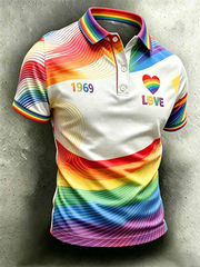 Men's Pride Month Printed Shirt