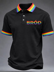 Men's Irish Pride Print Casual Shirt