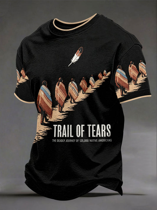 Men's "Trail of Tears" T-shirts