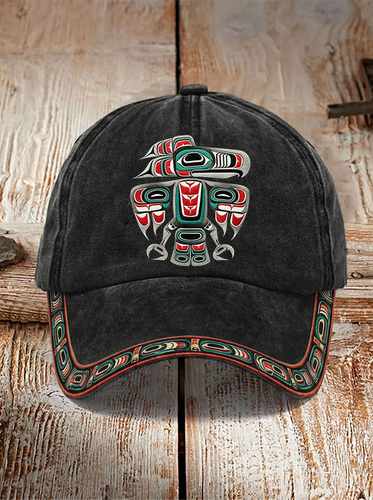 Indigenous Art Casual Unisex Cap