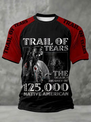 Men's "Trail of Tears" T-shirts