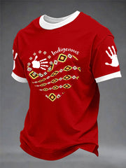 MMIW Indigenous Unisex Casual T-shirts