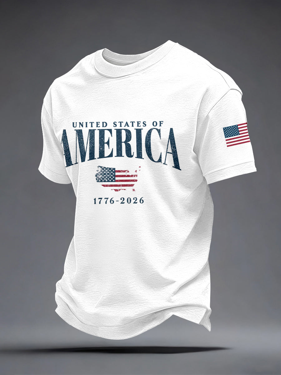 Men's America 1776-2026 T-Shirt