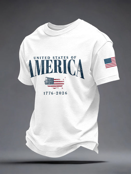Men's America 1776-2026 T-Shirt
