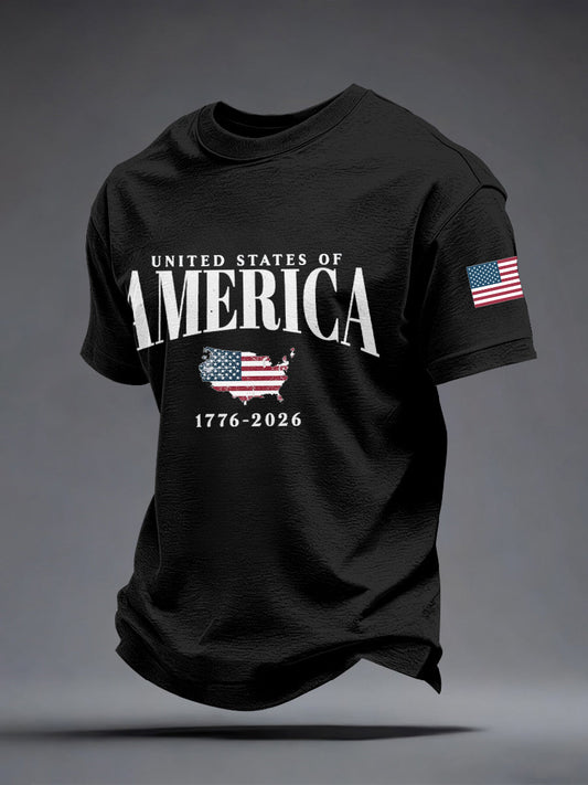 Men's America 1776-2026 T-Shirt