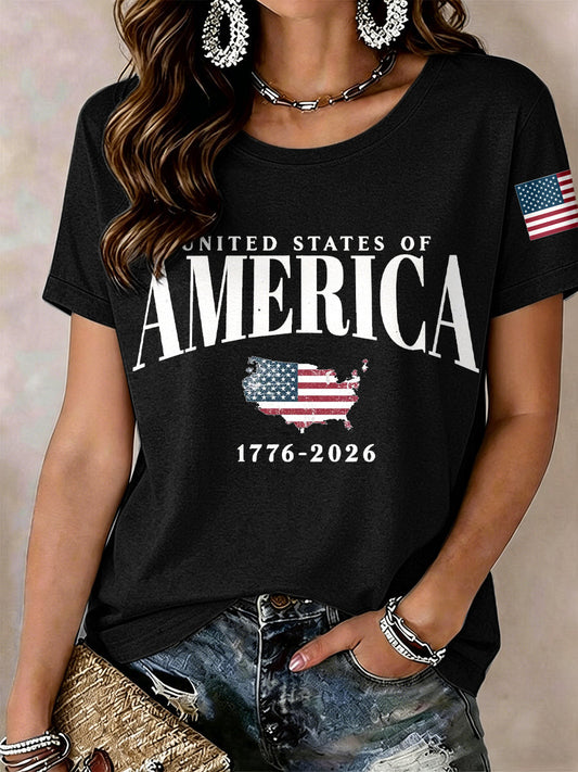 Women's America 1776-2026 T-Shirt