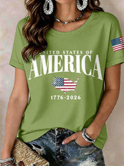 Women's America 1776-2026 T-Shirt