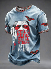 Indigenous unisex casual T-shirt