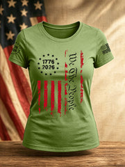 Women's America 1776-2026 T-Shirt