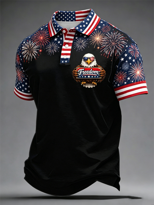 Men's U.S. Independence Day Print polo shirt