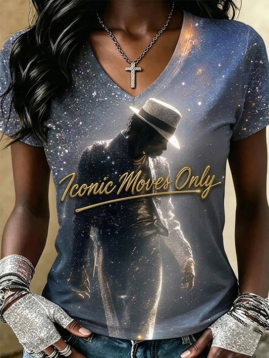 Women's Pop Music Inspired T-shirt