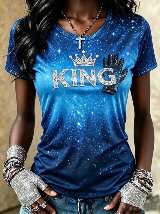 Women's Pop Muisc Inspired T-shirt